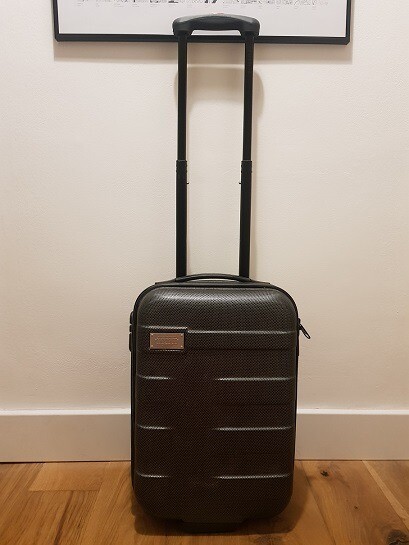firetrap hard suitcase